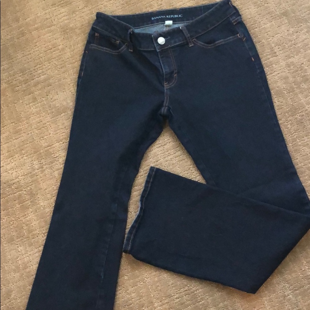 Banana Republic Curvy Boot Jeans size 29
